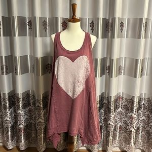 MAGNOLIA PEARL I Love You So Much Paz Tank